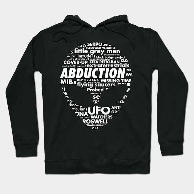 The Truth is In Here Hoodie by AbductionWear